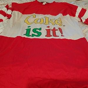 Coke sleep shirt